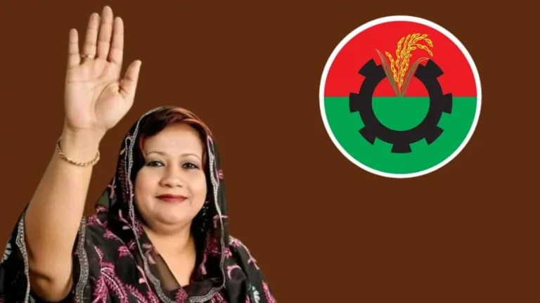 ছবি অনলাইন : ঝালকাঠি-২ আসনে (সদর-নলছিটি) বিএনপির ইসরাত সুলতানা ইলেন ভুট্টো বিজয়ী হয়েছেন