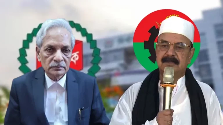 ছবি অনলাইন : বিএনপির ভাইস চেয়ারম্যান নিতাই রায় চৌধুরী ও বিএনপির স্থায়ী কমিটির সদস্য গয়েশ্বর চন্দ্র রায়